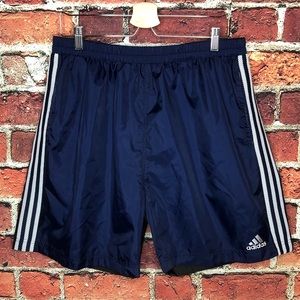 Vintage Adidas Navy Blue Mens XL Swimsuit